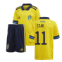 2020-2021 Sweden Home Adidas Womens Shirt (QUAISON 22)