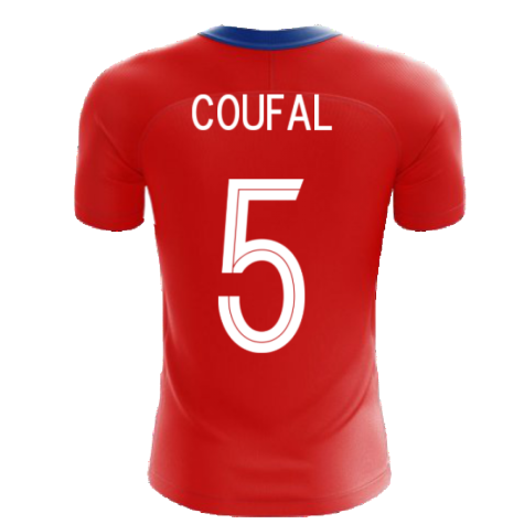 2023-2024 Czech Republic Home Concept Football Shirt (COUFAL 5)