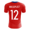 2023-2024 Czech Republic Home Concept Football Shirt (MASOPUST 12)