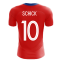 2023-2024 Czech Republic Home Concept Football Shirt (SCHICK 10)