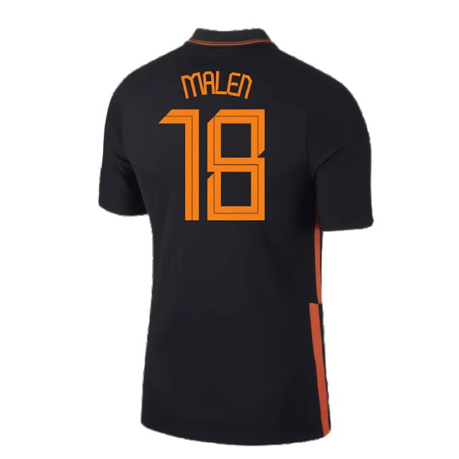 2020-2021 Holland Away Nike Womens Shirt (MALEN 18)