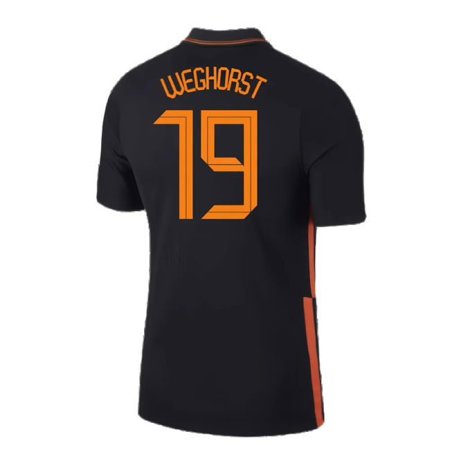 2020-2021 Holland Away Nike Womens Shirt (WEGHORST 19)