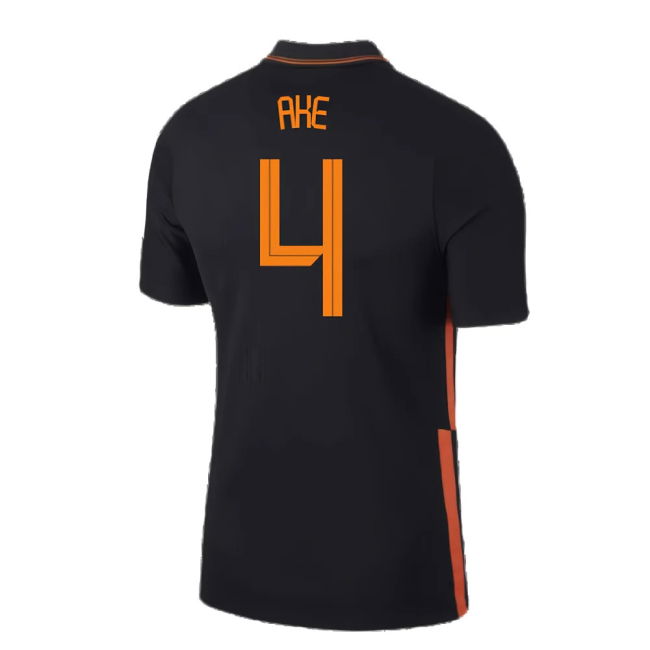 2020-2021 Holland Away Nike Womens Shirt (AKE 4)
