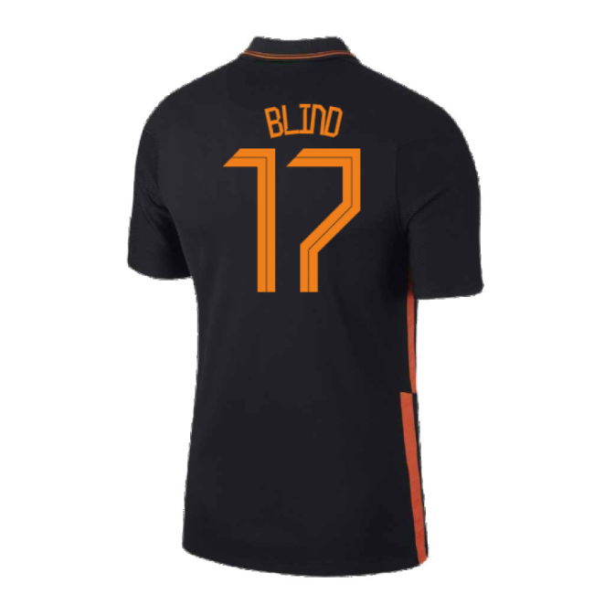 2020-2021 Holland Away Nike Womens Shirt (BLIND 17)