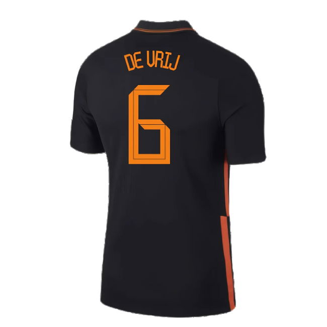 2020-2021 Holland Away Nike Womens Shirt (DE VRIJ 6)