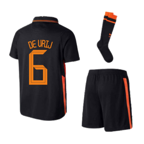 2020-2021 Holland Away Nike Mini Kit (DE VRIJ 6)