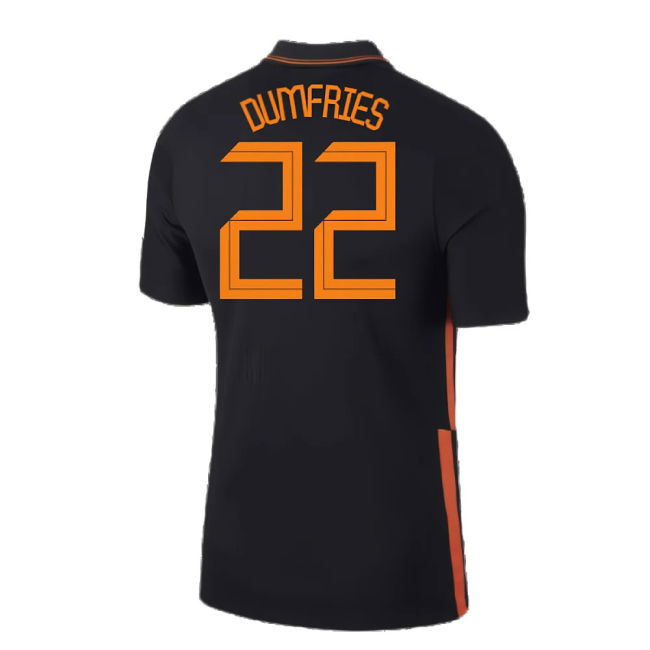 2020-2021 Holland Away Nike Womens Shirt (DUMFRIES 22)