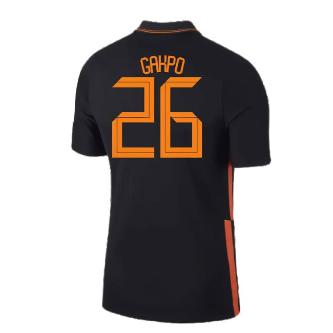 2020-2021 Holland Away Nike Womens Shirt (GAKPO 26)