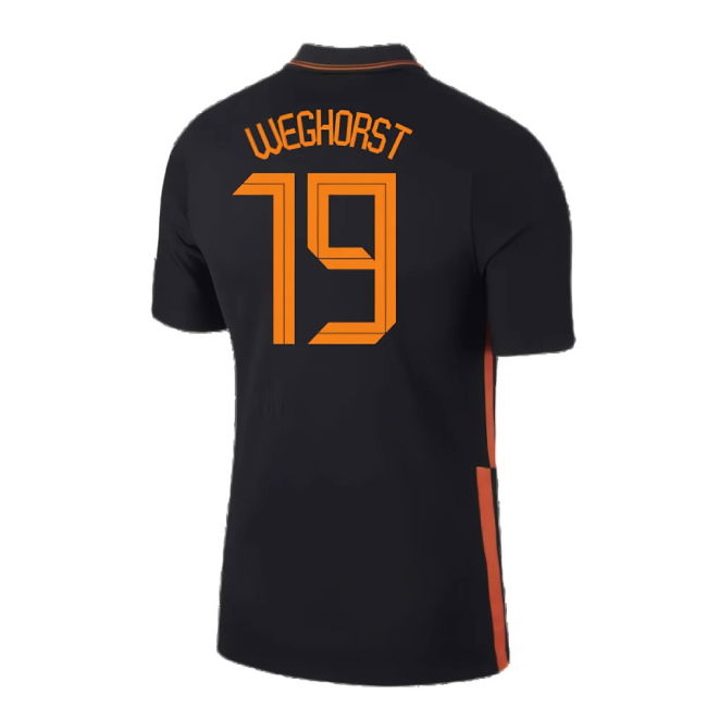 2020-2021 Holland Away Nike Womens Shirt (WEGHORST 19)