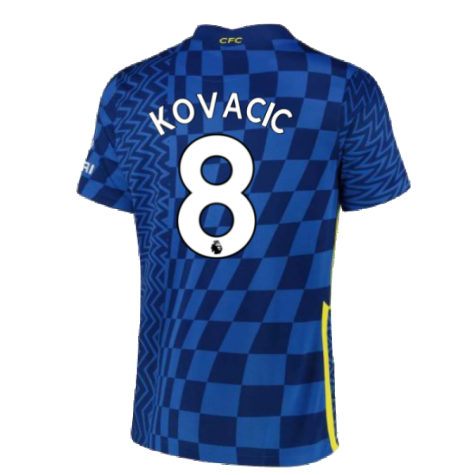 2021-2022 Chelsea Home Shirt (Kids) (KOVACIC 8)