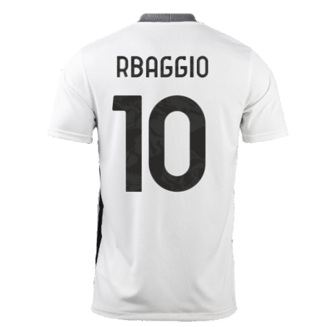2021-2022 Juventus Training Shirt (White) (R BAGGIO 10)