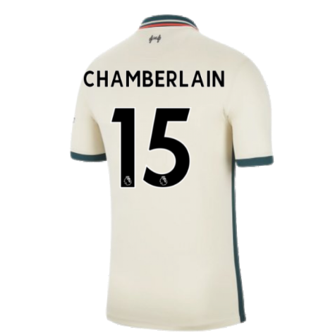 Liverpool 2021-2022 Away Shirt (CHAMBERLAIN 15)