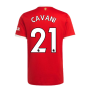 Man Utd 2021-2022 Home Shirt (CAVANI 21)