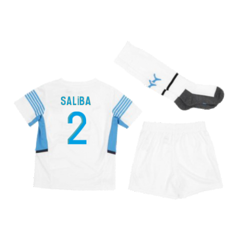 2021-2022 Marseille Home Mini Kit (SALIBA 2)