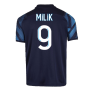 2021-2022 Marseille Away Shirt (Kids) (MILIK 9)