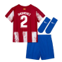 2021-2022 Atletico Madrid Infants Kit (J M GIMENEZ 2)