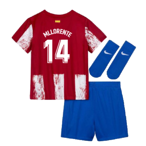 2021-2022 Atletico Madrid Infants Kit (M LLORENTE 14)