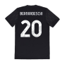 2021-2022 Juventus Away Shirt (BERNARDESCHI 20)