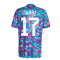 Real Madrid 2021-2022 Pre-Match Training Shirt (Pink) (LUCAS V 17)