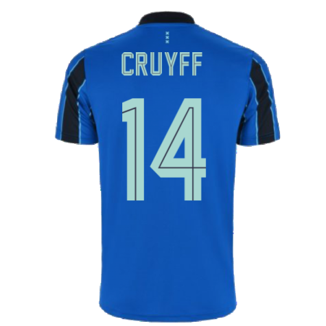 2021-2022 Ajax Away Shirt (CRUYFF 14)