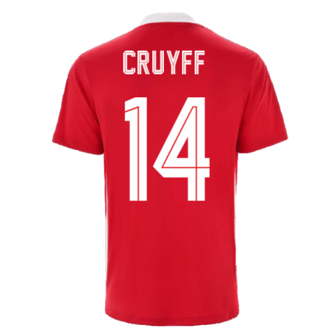 2021-2022 Ajax Training Jersey (Red) (CRUYFF 14)
