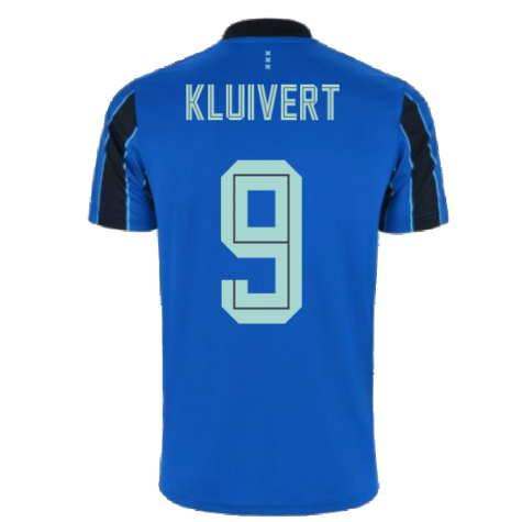 2021-2022 Ajax Away Shirt (KLUIVERT 9)