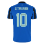 2021-2022 Ajax Away Shirt (LITMANEN 10)
