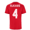 2021-2022 Ajax Training Jersey (Red) (RIJKAARD 4)