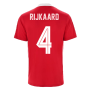 2021-2022 Ajax Training Jersey (Red) (RIJKAARD 4)