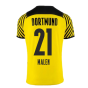 2021-2022 Borussia Dortmund Home Shirt (Kids) (MALEN 21)