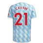 Man Utd 2021-2022 Away Shirt (CAVANI 21)