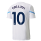 2021-2022 Man City Pre Match Jersey (White) (GREALISH 10)