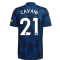Man Utd 2021-2022 Third Shirt (CAVANI 21)