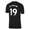 Man Utd 2021-2022 Tee (Black) (R VARANE 19)