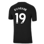 Man Utd 2021-2022 Tee (Black) (R VARANE 19)