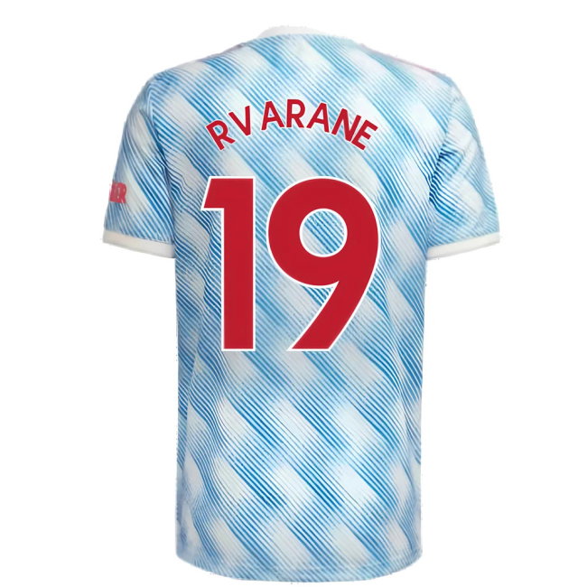 Man Utd 2021-2022 Away Shirt (R VARANE 19)