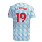 Man Utd 2021-2022 Away Shirt (Kids) (R VARANE 19)