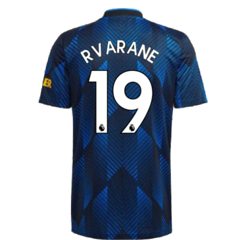 Man Utd 2021-2022 Third Shirt (R VARANE 19)