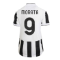 2021-2022 Juventus Home Shirt (Ladies) (MORATA 9)