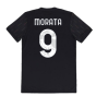 2021-2022 Juventus Away Shirt (Kids) (MORATA 9)