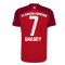 2021-2022 Bayern Munich Home Shirt (GNABRY 7)