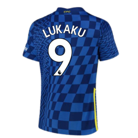 2021-2022 Chelsea Home Shirt (LUKAKU 9)