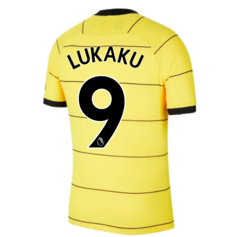 2021-2022 Chelsea Vapor Away Shirt (LUKAKU 9)