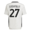 2021-2022 Juventus Training Shirt (White) - Kids (LOCATELLI 27)