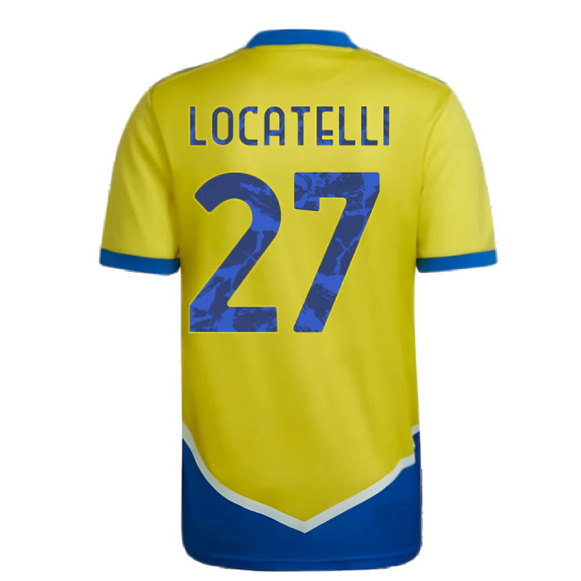 2021-2022 Juventus Third Shirt (LOCATELLI 27)