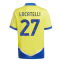 2021-2022 Juventus Third Shirt (Kids) (LOCATELLI 27)