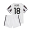 2021-2022 Juventus Home Baby Kit (KEAN 18)