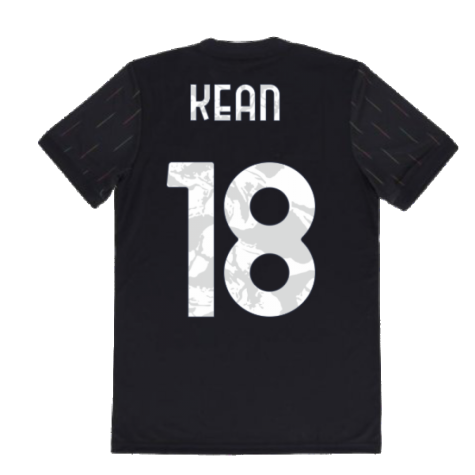 2021-2022 Juventus Away Shirt (KEAN 18)