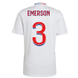 2021-2022 Olympique Lyon Home Shirt (Kids) (EMERSON 3)