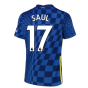2021-2022 Chelsea Home Shirt (Kids) (SAUL 17)